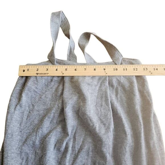 Armani Exchange womens Sz S cashmere Alpaca blend knit sleeveless sweater dress - Picture 6 of 9